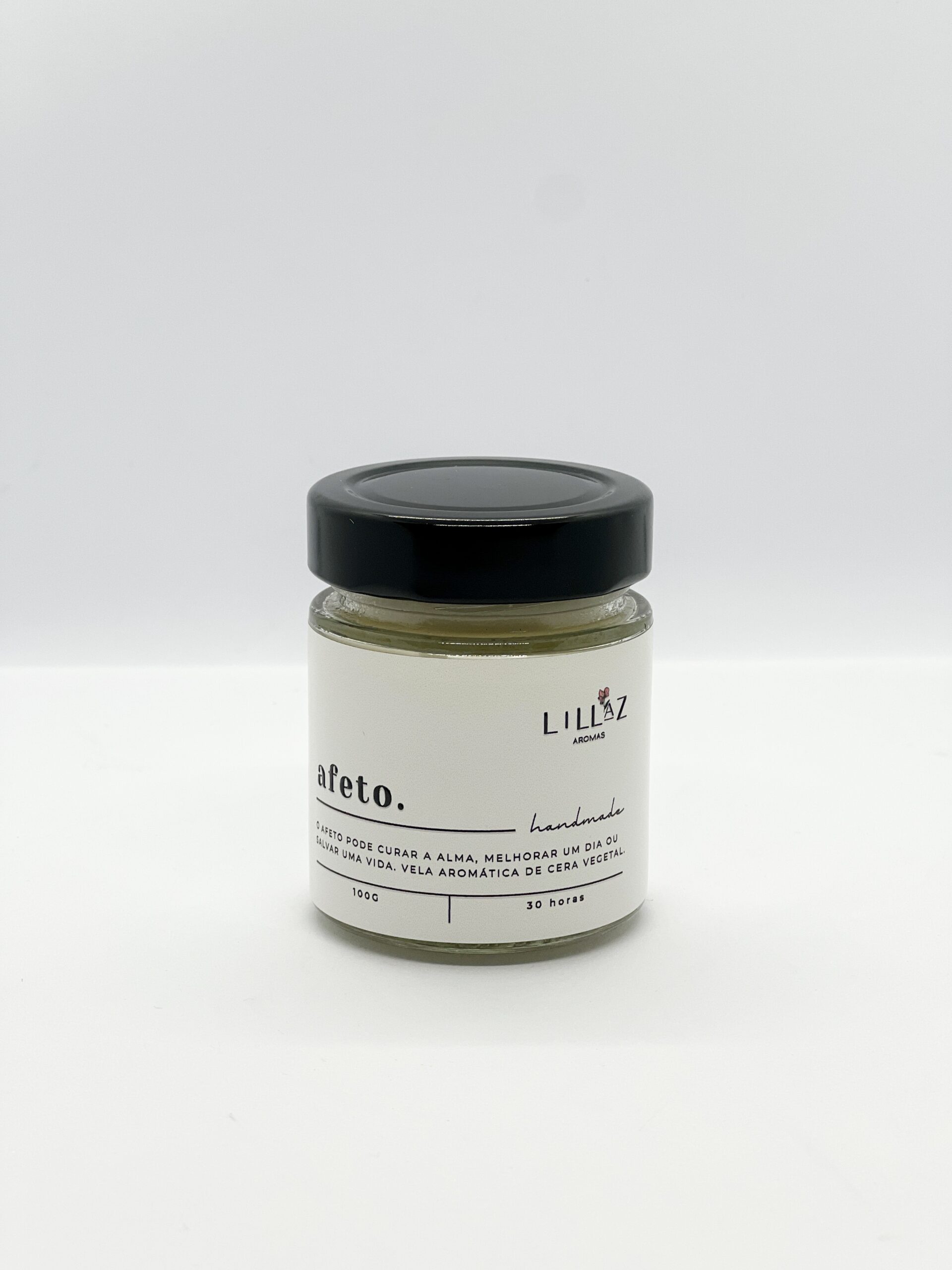 Vela Aromática Lillaz - Afeto - 100g